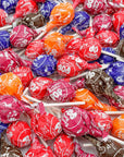 TOOTSIE ROLL POPS Lollipops 2 lb  Bulk Bag 5 Assorted Flavors Gluten Free Chewy Center  Hard Candy Coating Individually Wrapped Suckers 48 Pieces