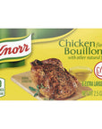 Knorr Cube Bouillon, Chicken, 2.5 Ounce, 6 Cubes