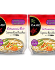 KAME GlutenFree Rice Noodles Vietnamese Express Pho Noodles ReadytoServe Authentic Taste of Vietnams Flavors 106oz Pack of 2