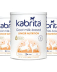 Kabrita Junior Goat Milk Powder for Kids 3pk