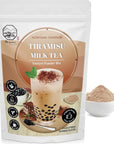 Tiramisu Bubble Milk Tea Instant 3in1 Powder Mix  1kg 33 Drinks  For Boba Tea Milkshake Blended Frappe and Bakery  Authentic Taiwan Recipe  0 Trans Fat No Preservatives by Moriyama Teahouse