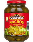 La Costena Pickled Jalapeno Nacho Slices Case of 12