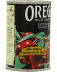 Oregon Fruit Products Dark Sweet Cherries in Heavy Syrup 15 Ounce Pack of 8