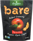 Bare Gluten Free Organic Apple Chips, Fuji and Red, 3.3 Ounce