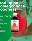 Dynamic Health Pomegranate Juice Concentrate  No Additives or Preservatives  Antioxidant  8oz