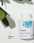 Thorne Pyridoxal 5'-Phosphate - Bioactive Vitamin B6 (Pyridoxine) Supplement for Energy Production and Neurotransmitter Synthesis - 180 Capsules