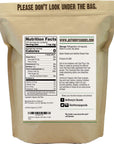 Anthony's Organic Oat Fiber, 1.5 lb, Gluten Free, Non GMO, Keto Friendly, Product of USA