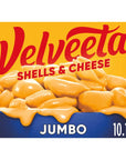 Velveeta Shells  Cheese Jumbo Original 101 Ounce