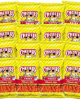 Chester's Flamin' Hot Fries - Snack Pack of 16 Gluten Free Healthy Chips & Crisps- Bulk Snacks & Individual Chips - Variety Chips for All Adults, Teenagers, and Kids Snacks, 1.75 Ounce Bags