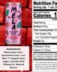 Mela Water Natural Watermelon Juice Drink, Electrolytes & Antioxidants - 11.15 fl oz (12 Pack)