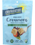 CARRINGTON FARMS Organic Garden Herb Crounons 475 OZ