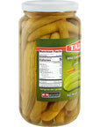 Tazah Pickled Wild Cucumbers in Jar 22 lbs Lebanese Wild Cucumber Pickles 352oz  1kg