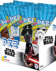 PEZ Candy Star Wars Assorted Dispensers 058 Ounce Pack of 12