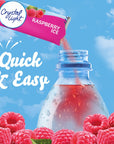 Crystal Light SugarFree Raspberry Ice OnTheGo Powdered Drink Mix 120 Count