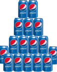 Murai - (16 Pack) Bundle of 12 oz. Pepsi Cola