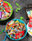 BULK Candy  12 Pounds  Huge Parade Candy Assortment  Bulk Candy Individually Wrapped For Schools Offices Mixed Party Candies  Assorted Candy for Pinata Filler Birthdays Easter Claw Machines