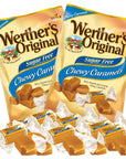 Werthers Original Sugar Free Chewy Caramels Individually Wrapped Candies for Adults Pack of 2 275 Ounce