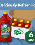 V8 Splash Fruit Medley Flavored Juice Beverage 64 fl oz Bottle 6 Pack