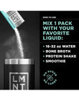 LMNT Zero-Sugar Electrolytes - Raw Unflavored Salt - Hydration Powder Packets | No Artificial Ingredients | Keto & Paleo Friendly | 30 Sticks