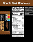 Kind Bars, Healthy Grains Double Dark Chocolate, 5 Count, Net Wt. 6.2 Oz