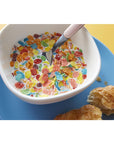 Post Fruity PEBBLES Breakfast Cereal, Portable Individual Cereal Cups To Go, Gluten Free Cereal, 2.0-Ounce (Pack of 12) (PP-GRCE33476)