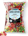 Torie and Howard Organic Hard Candy Assortment  Individually Wrapped Organic Candy Hard Candy Bulk 1 Pound Bag