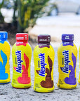 Protein Drinks Nesquik Chocolate  Strawberry Low fat Milk Readytodrink Delicious Goodness in 14 fl oz Bottle  Pack of 6  Every Order is Elegantly Packaged in a Signature BETRULIGHT Branded Box