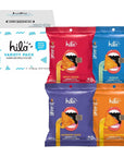 Hilo Life, Low Carb Keto Friendly Tortilla Chip Snack Bags - Variety Pack, (Pack of 12)