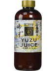 Yakami Orchard 100  Pure Japanese Yuzu Juice 12 oz  375 ml