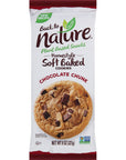 Back to Nature Chocolate Chunk Cookies  Homestyle Soft Baked NonGMO No Artificial Flavors Delicious  Quality Snacks 8 OuncePack of 1