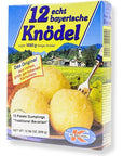 Dr Willi Knoll 12 Traditional Bavarian Dumpling Mix 1089 ounce Pack of 4  Easy to Prepare and Delicious German Potato Dumpling Mix with 4 Intfeast Mints