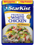 StarKist Premium White Chicken  26 oz Pouch Pack of 12