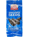 MARTIN Roasted Black Sunflower Seeds with Salt Permium - 200 g