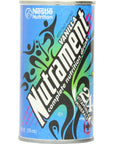 Nutrament Energy and Fitness Drink Vanilla 12 Ounce Cans Pack of 12