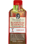 Demitris Bloody Mary Classice Recipe Single Serve Pouches pack of 6