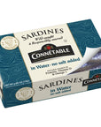 Sardines  Connetable  Sardines in Water  No salt added  4375 Ounce  Pack of 12