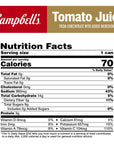 Campbells Tomato Juice 115 Ounce