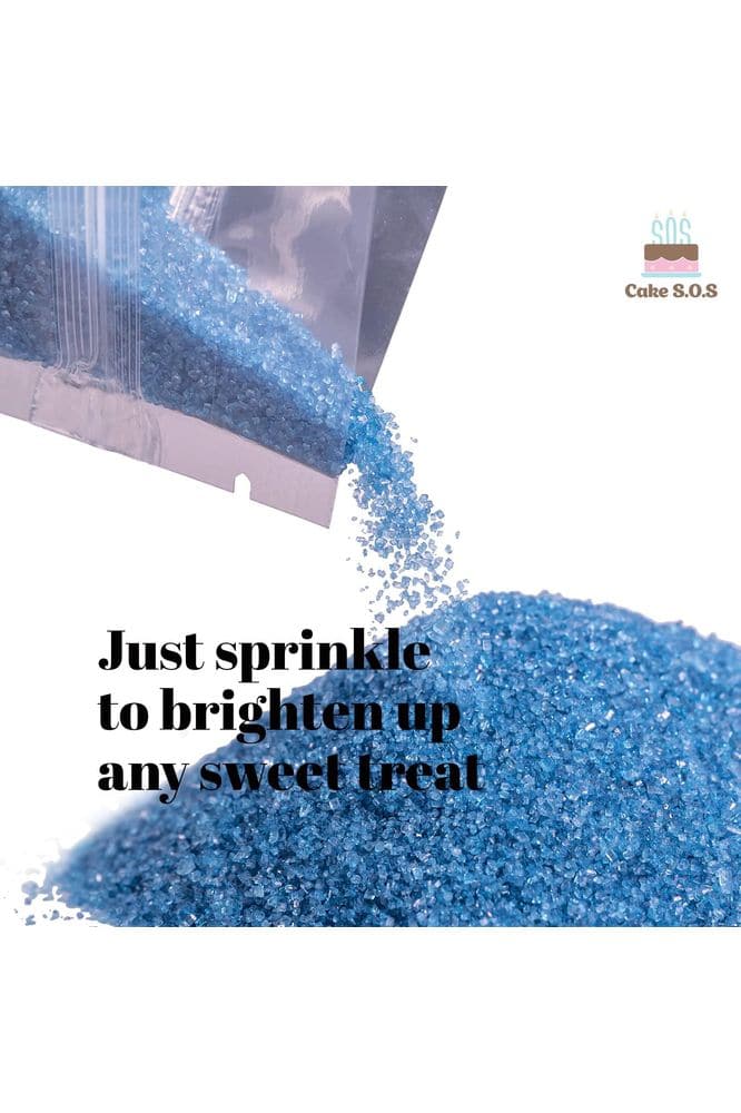 Sanding Sugar Blue 16 Oz