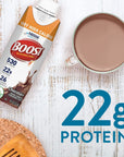 Boost Very High Calorie Chocolate Nutritional Drink  22g Protein 530 Nutrient Rich Calories 8 Fl Oz Pack of 24