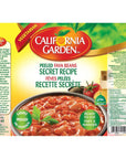 California Garden Peeled Fava Beans Secret Recipe 450g 4 cans