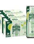 Maison Perrier Forever Lime Flavored Sparkling Water 1115 Fl Oz Cans 8 Count 3 Pack 2676 fl oz