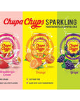 Namyang Chupa Chups Sparkling Soda Flavor 345ml Grape 24 Cans