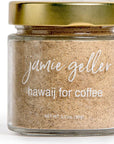 Jamie Geller Hawaij for Coffee Spice Seasoning | Mixed Spices (3.2 oz Glass Jar, 90g) OU KOSHER | Yemenite Seasoning Blend For Coffee & Tea, Chai, Latte