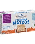 Yehuda Passover Matzos One Resealable StayFresh Pouch 1 Pound Pack of 5