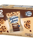 Famous Amos Classic Chocolate Chip Cookies 1 Ounce Bag Pack of 12