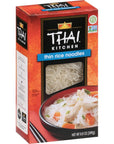 Thai Kitchen Gluten Free Thin Rice Noodles 88 oz Pack of 12