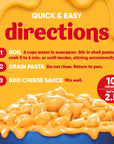 Velveeta Shells & Cheese Original Shell Pasta & Cheese Sauce Meal (3 ct Pack, 12 oz Boxes)