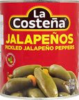 LA COSTENA PEPPER JALAPENO WHOLE 10 93OZ