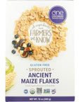 One Degree Cereal Ancient Maize Flake, 12 oz