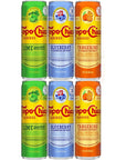 Topo Chico Sabores Variety 12oz Cans Pack of 6